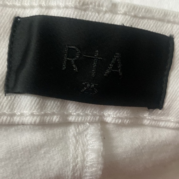 R+A White jeans - Picture 5 of 5